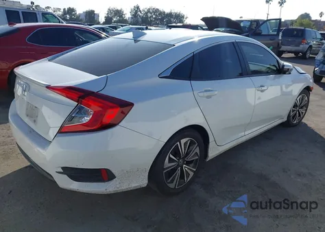 2017 Honda Civic Ex-T from USA, damaged, VIN 2HGFC1F38HH659249